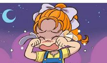 阳光下灿烂的笑脸