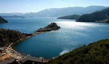 写泸沽湖景的作文