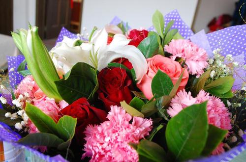 一束鲜花
