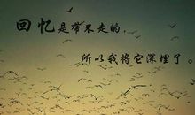 愿你我，此去安好