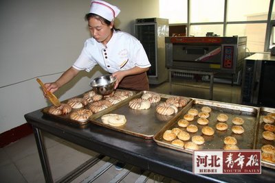 学习制作月饼