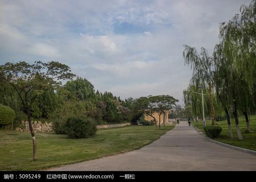 早上在社区公园