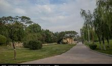 小区公园的早晨