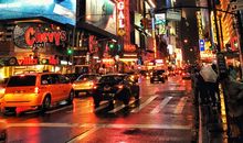 美丽的时代广场