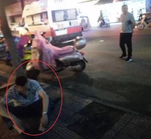 街上发生了什么