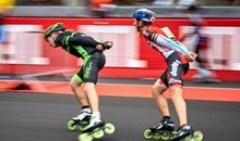 我学会了滑轮滑