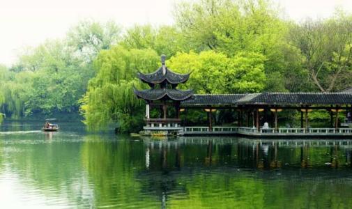 参观西溪湿地