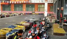 第一次开卡丁车