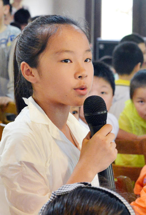 快跑小记者