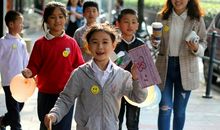 给自己一个灿烂笑脸