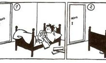 漫画父与子量身高