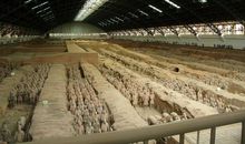 参观西安秦兵马俑