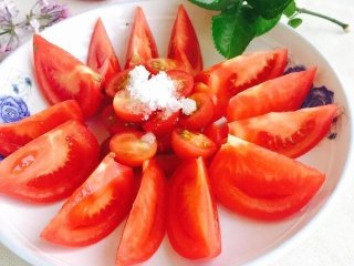 我学会了做冷番茄