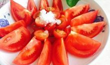 我学会了做凉拌西红柿