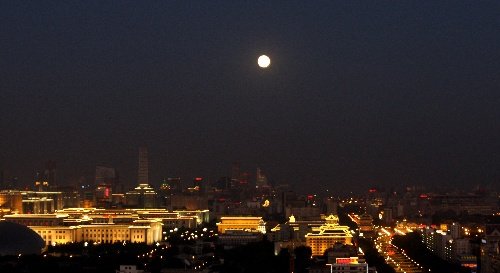 满月中秋夜