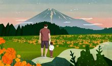 老师教会了我坚持