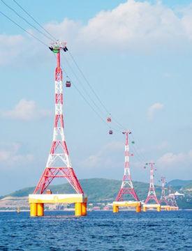 海上缆车历险记