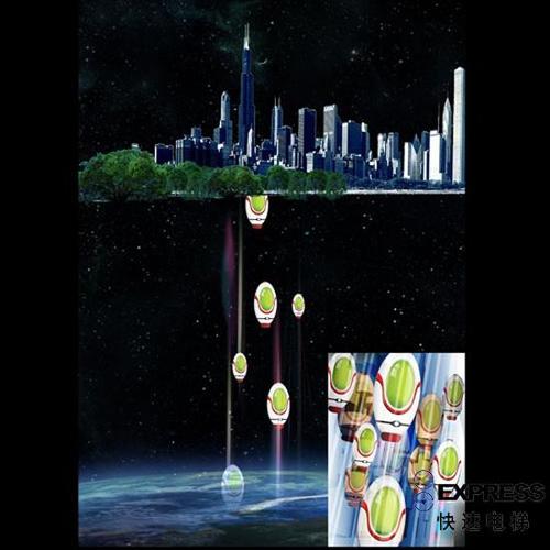 未来的多功能电梯