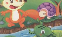 小鹿和树根的故事