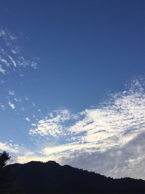 天空给我力量