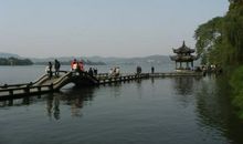 家乡西湖四季美