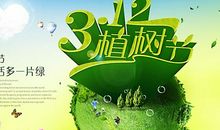 拥抱春天播种绿色