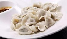 一盘幸福的饺子