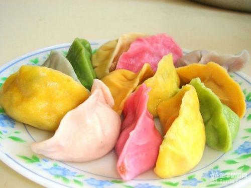 一碗热饺子