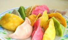 一碗热腾腾的水饺