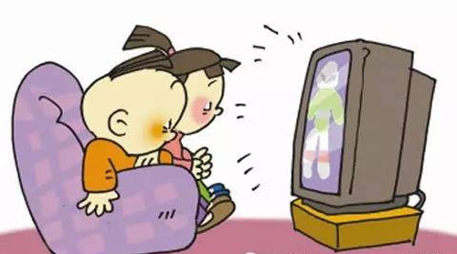 喜欢看电视的兄弟