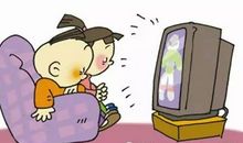 爱看电视的哥哥