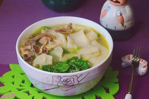 家乡红烧面