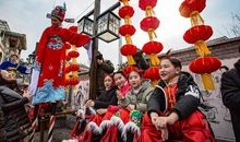 美丽乡村寻年味