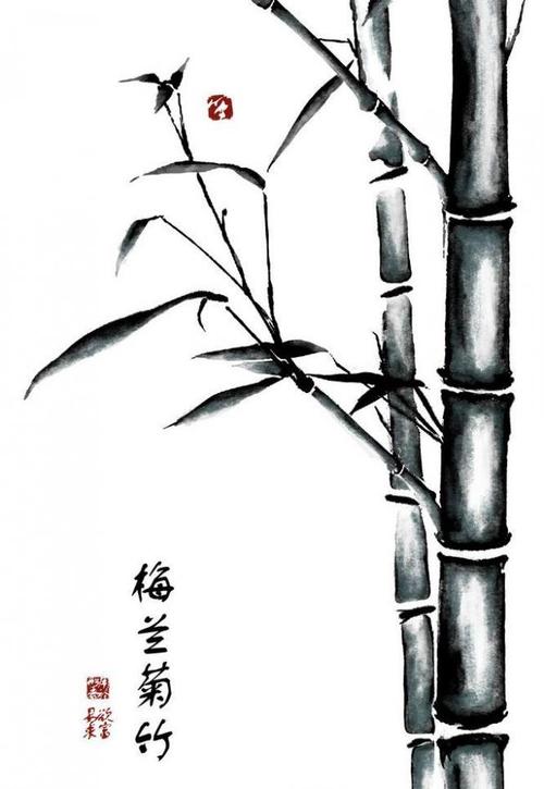 我学水墨画