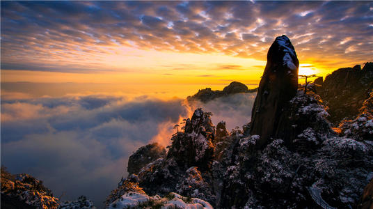 庐山美景