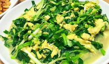 我学会了韭菜炒蛋