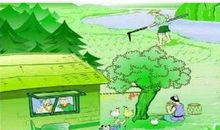 《清平乐·村居》改写