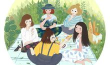 大家一起去春游