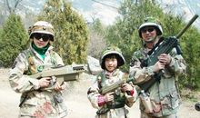 第一次玩真人CS