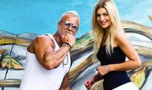 爷爷的白发不是老