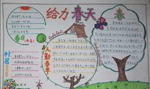 我爱春天的星情