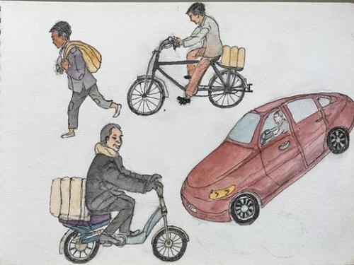 父亲的工具