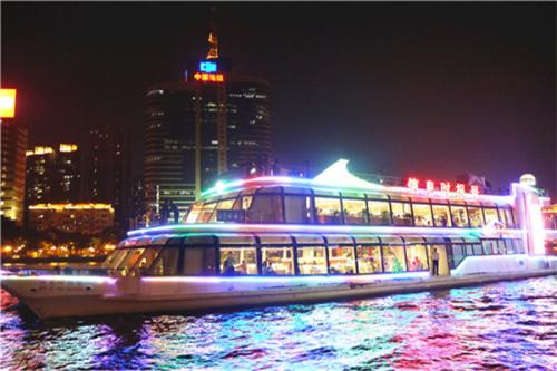 珠江夜游
