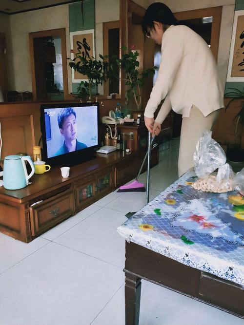 第一次打扫我的家