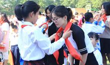 红领巾入队仪式