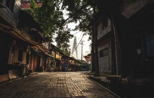 记忆中的小巷