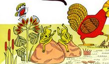 母鸡和狐狸的童话故事