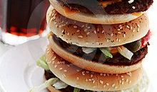 制作汉堡包