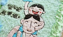 爸爸为我过生日