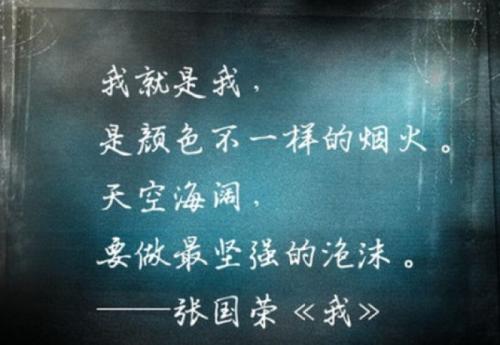 我是我，另一种烟火